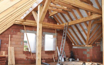Ganstead attic trusses