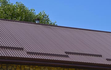 typical Ganstead corrugated roof uses