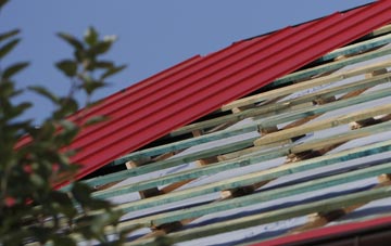 Ganstead corrugated roofing costs