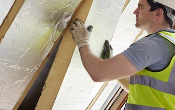 Ganstead loft insulation