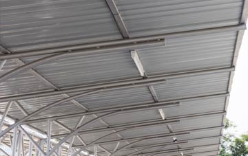 installing Ganstead metal roofing