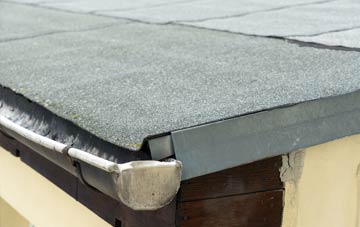 repair or replace Ganstead flat roofing?