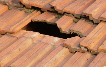 roof repair Ganstead, East Riding Of Yorkshire