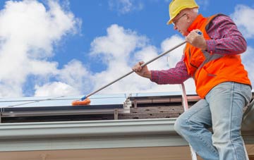 Ganstead soft wash roof cleaning