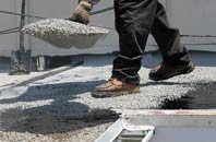 find rated Ganstead flat roofing replacement companies